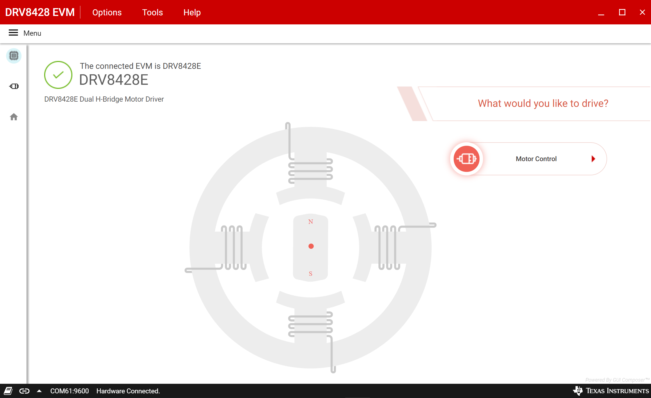 DRV8428EEVM_GUI_main Page.png